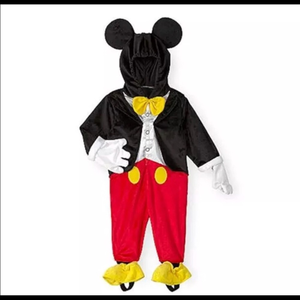 Disney Mickey Mouse Costume 3-6M NWT Koala Kids.